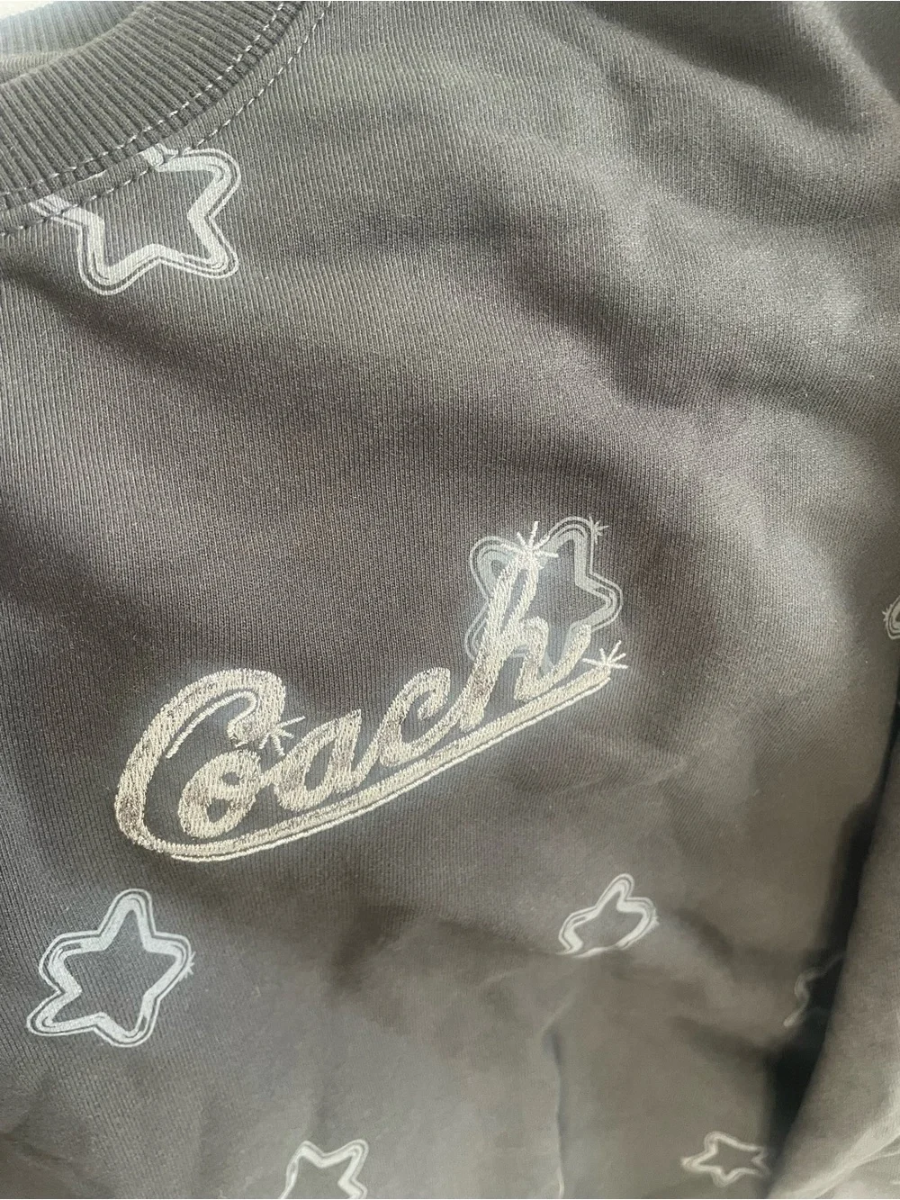 Coach soft black